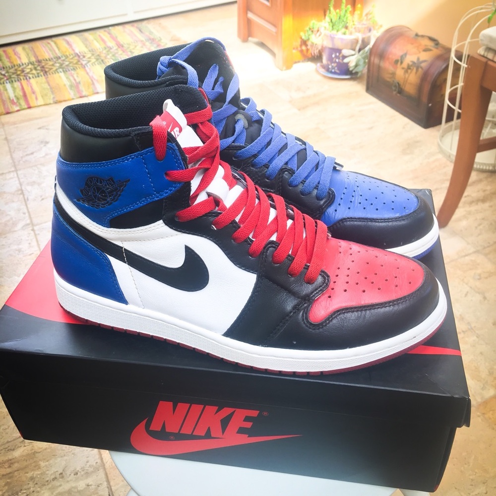 Nike Air Jordan 1’s “Top 3”
